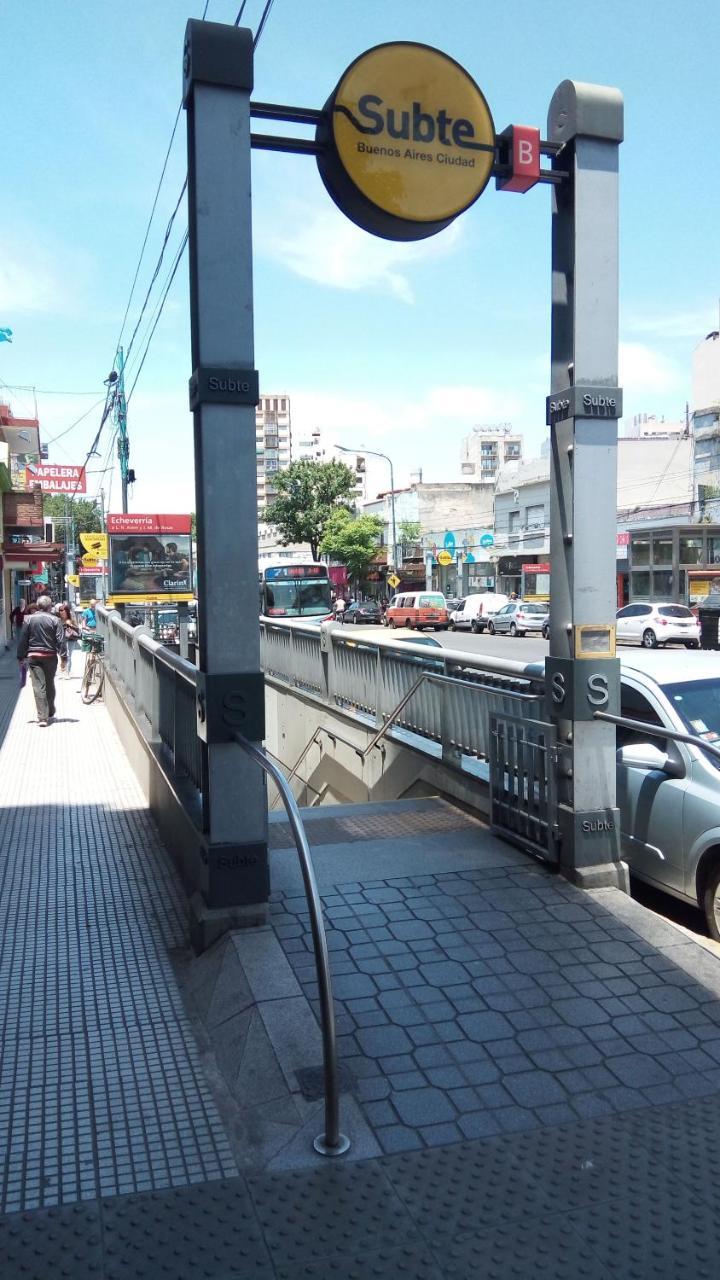 Apartamento La Loca Del Pincel Apartment Buenos Aires Bagian luar foto